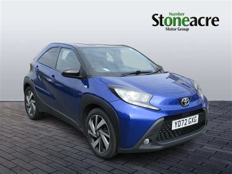 Used Toyota Aygo X 1.0 VVT-i Edge x-shift Euro 6 (s/s) 5dr - (YD72GXG)