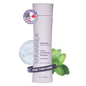 Amazon.com: Keranique Scalp Stimulating Keratin for Thinning Hair, Hair ...