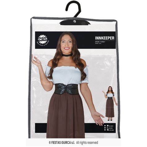 Disfraz Posadera Adulta Talla M