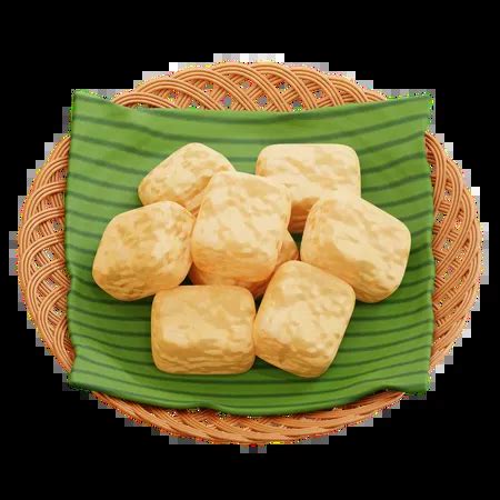 Kerupuk Kulit Indonesian Crackers 3D Icon - Download PNG, glTF, FBX for ...