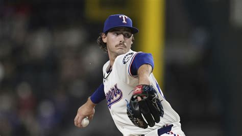 Rangers place RHP Cole Winn on IL, as pitcher problems pile up