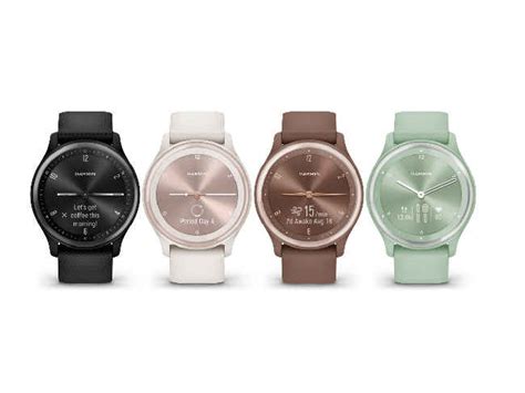 Garmin Vivomove Sport smartwatch launched in India with a hybrid OLED ...