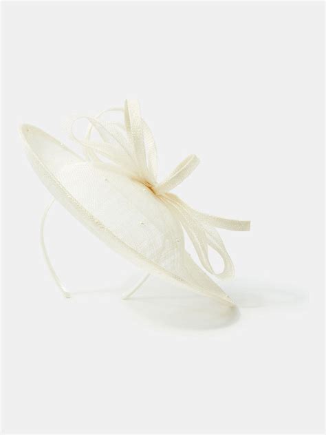 Buy Accessorize Natural Bow Pearl Disc Hat from Next India