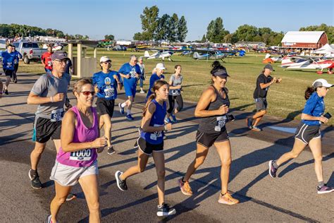 5K run will take place amongst variety of aircraft at AirVenture walk/run - KFIZ News-Talk 1450 AM