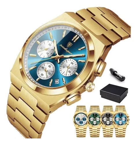 - Reloj Deportivo Clásico Con Cronómetro For Hombre Con | Meses sin interés