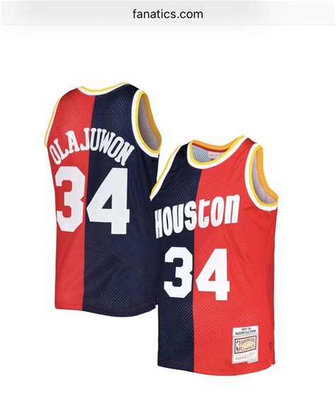 Hakeem Olajuwon Houston Rockets Jersey (NWT) | eBay