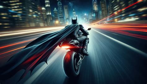 1366x768 Batman Racing Through Gotham City Laptop HD ,HD 4k Wallpapers ...