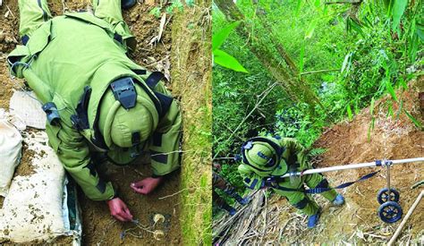 Indian Army swiftly neutralises UXO World War II Vintage in Assam