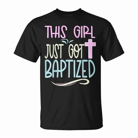 Baptism This Girl Baptized Christian 2024 TShirt - Walmart.com