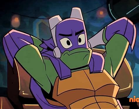 Pin by 💜Purple Heart💜 on Rottmnt: LEOTELLO2018 | Donatello tmnt, Ninja ...