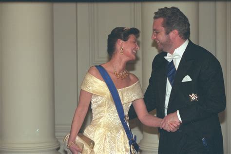 Grand Duchess Stephanie of Luxembourg dazzles in citrine jewels from ...