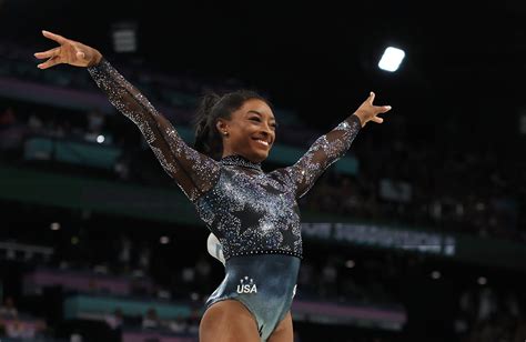 Watch Simone Biles Win Gold And Her Second All-around Olympic Title ...