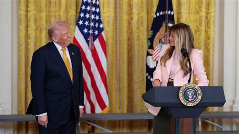 Crowd bursts into laughter as Melania Trump tries to tout husband's empathy