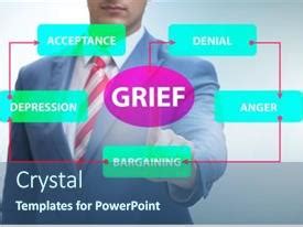 Concept Of Five Stages PPT template 66 | CrystalGraphics
