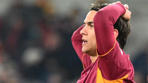 Dybala out for six weeks as Roma battle for top-four spot