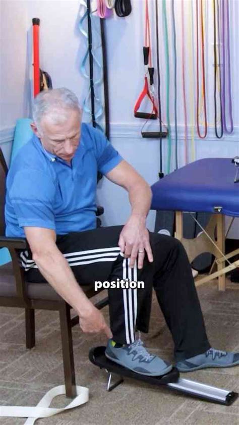 Seated Hamstring Strengthening