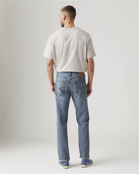 505™ Regular Fit Selvedge Men's Jeans - Light Wash | Levi's® CA