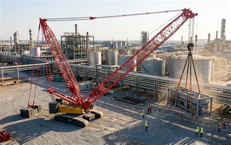 Crane Selection for High Radius Lifting in India (2026)