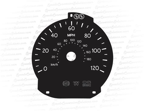 Speedo Conversion Solutions 2017-2022 Ford Superduty Alternate Font 8 Inch Screen 120 MPH ...