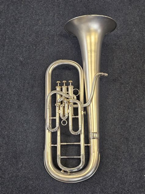 Willson Switzerland 3 valve compensating Bb Baritone €749 – The Brass-Shop