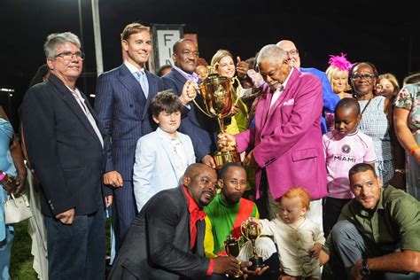 Jalon Samuel makes history with seventh Gold Cup win aboard Public ...