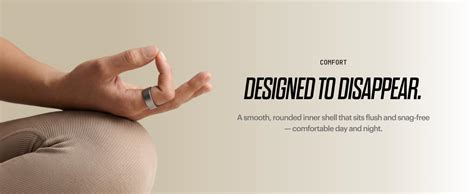 ULTRAHUMAN AIR Smart Ring, Sleep & Fitness Tracker, Raw Titanium, Size ...