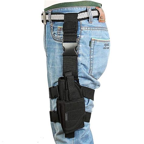 Right Hand Drop Leg Holster Tactical Thigh Pistol Airsoft Holster
