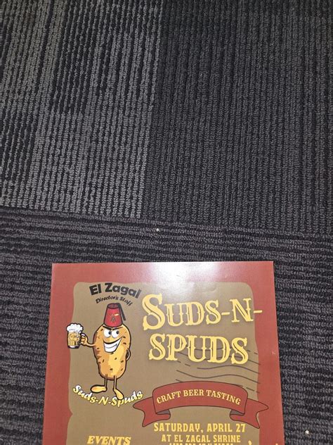 Suds-N-Spuds 2026, El Zagal Shrine Fargo, 25 April 2026 | AllEvents