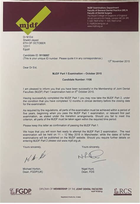 I’m happy to share that I’ve obtained a new certification: MJDF from The Royal College of ...