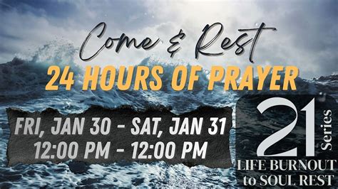 24 Hours of Prayer, Gully Springs Baptist Church, Bonifay, 30 January ...