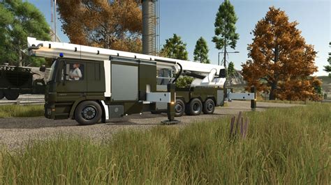 BF Mittelberg Military V1.0.0.0 - FS25 / FS22 Mod
