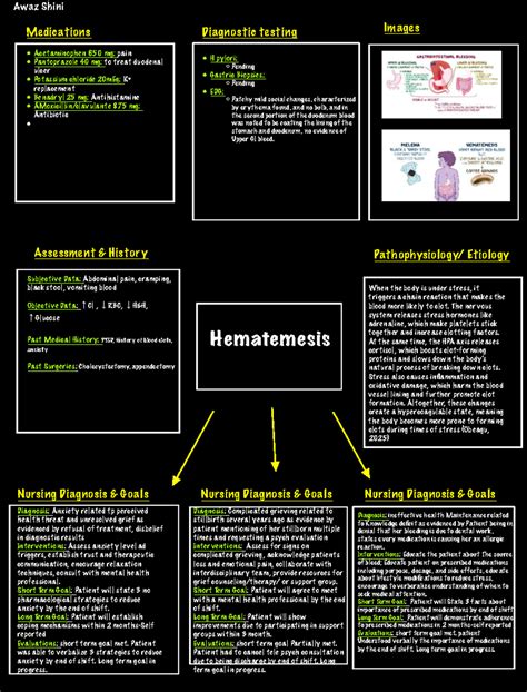 Concept Map for PCU: Patient Care and Medication Management - Studocu