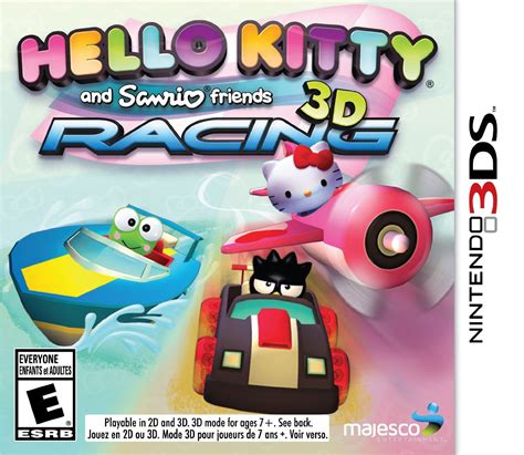 Hello Kitty and Sanrio Friends 3D Racing for Nintendo 3DS