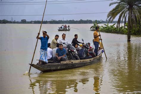 Red alert issued for Assam, Meghalaya as extreme heavy rain expected ...