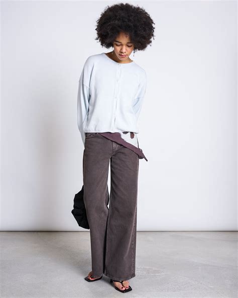 LIGHT CARDIGAN ASAS ICE BLUE GOTS – JAN 'N JUNE