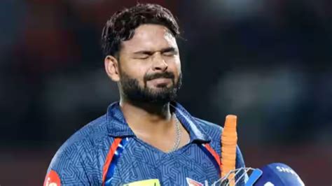 30 Lakhs Fine For Rishabh Pant After Triple Offence Breached During RCB ...