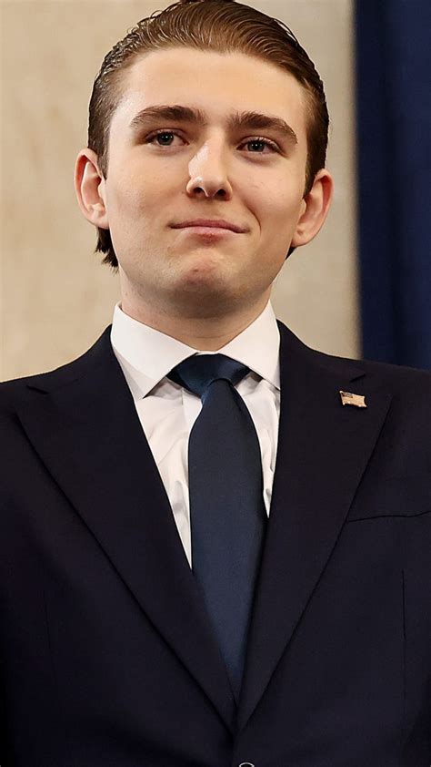 Barron Trump's high school classmates are saying this