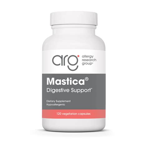 ARG Mastica Digestive Support - Supports Digestive Comfort - Delivers ...