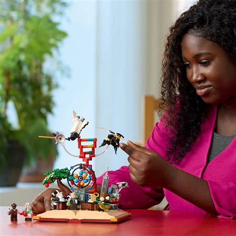 LEGO celebrates discovery and innovation with a model tracing the ...