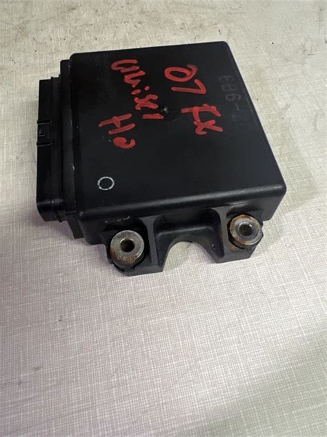 YAMAHA 06-08 FXHO FX HO CRUISER ECU ECM electronic control unit box CDI ...