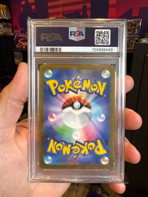 Japanese 25th Anniversary Gold Pikachu PSA 10 – Poke Vault 8