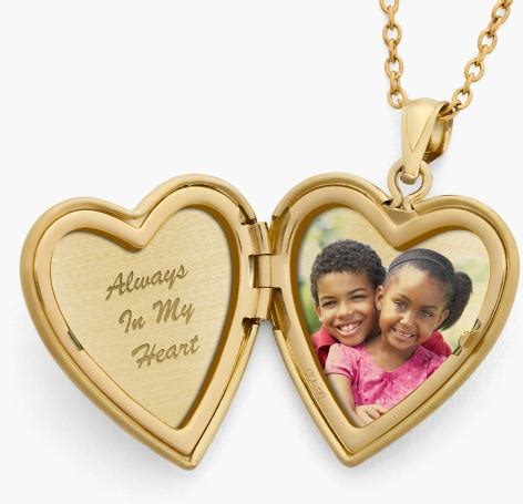 Sterling Silver Tree of Life Oval Photo Locket. Exclusively at ...