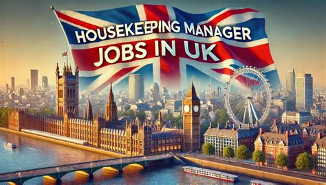 Housekeeping Manager Jobs in UK with Visa Sponsorship 2026 (£25,000 to ...