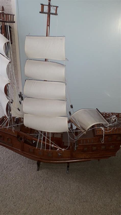 Grote model zeilboot