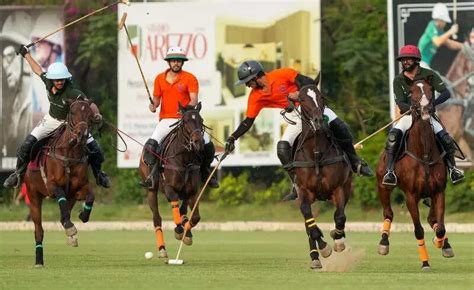 Jaipur Polo Season: Nine is fine for Dino Dhankhar as Team Jaipur ...
