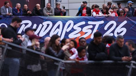 Arsenal, PSG fans, be warned! Champions League final venue has led to ...