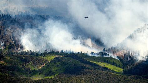 Three firefighters killed, two injured while tackling wildfires on ...
