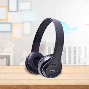 house of common Foldable Over-Ear Bass Blaster Bass Channel_UU ...