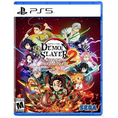 Demon Slayer -Kimetsu no Yaiba- The Hinokami Chronicles 2 Playstation 5
