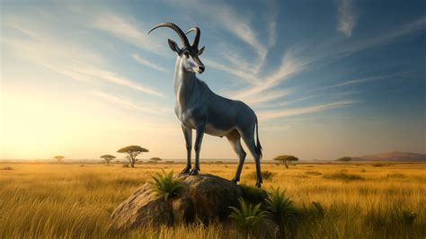 Scientists attempt to bring African antelope back from extinction after two centuries | The ...